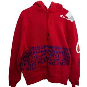 Champion Super Fleece 2.0 Behind The Label 1919 Hoodie Sweatshirt, Men's Medium